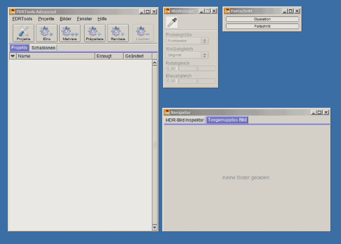 FDRTools Screenshot FDRTools Screenshot